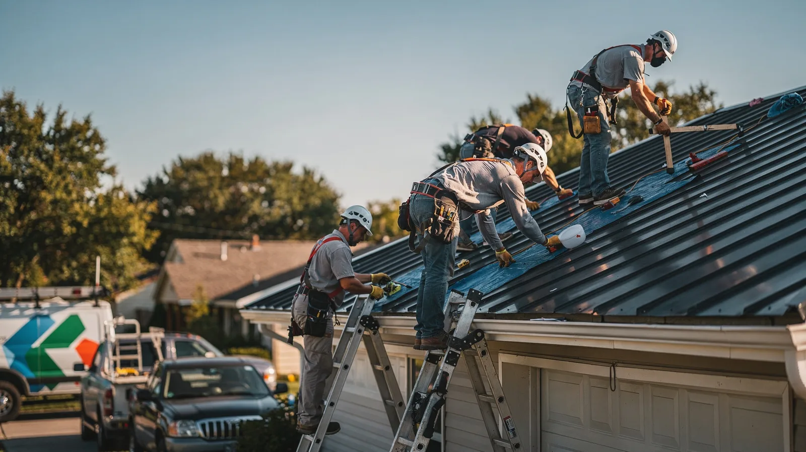 Metal Roof Installation in Johnson Creek, WI near me